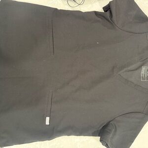 Figs Black Short Sleeve Tees